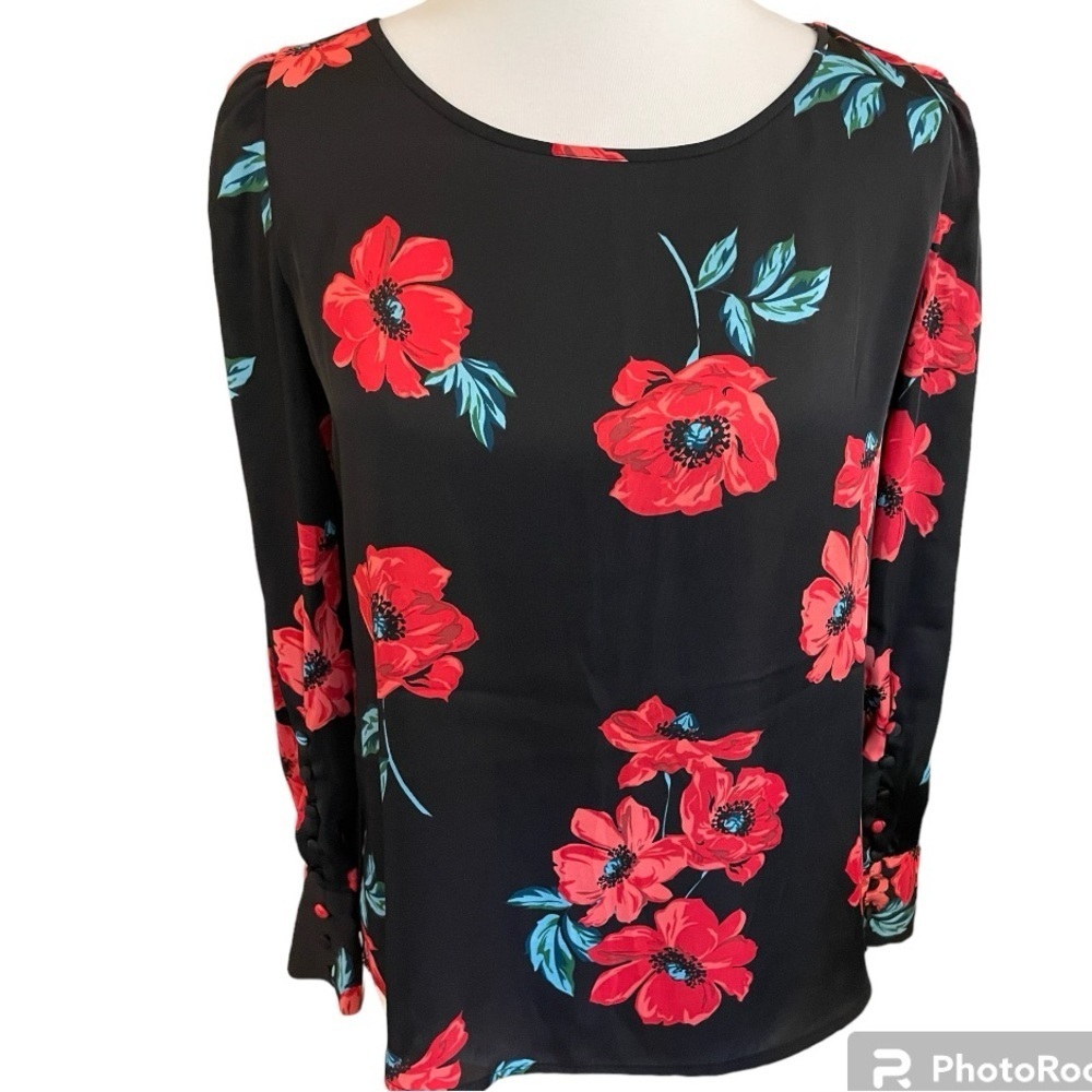 Floral Top Blouse